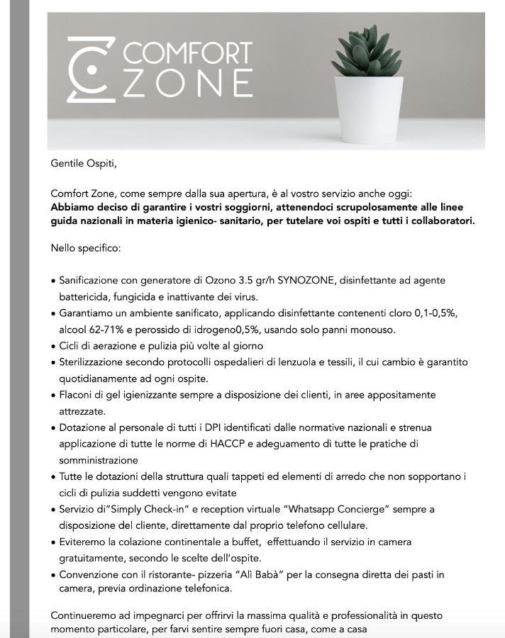 Comfort Zone Codroipo Luaran gambar